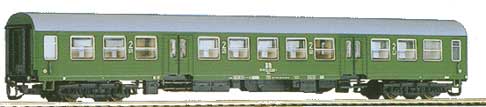 Passenger car 2nd class Bmhe<br /><a href='images/pictures/Tillig/13652.jpg' target='_blank'>Full size image</a>